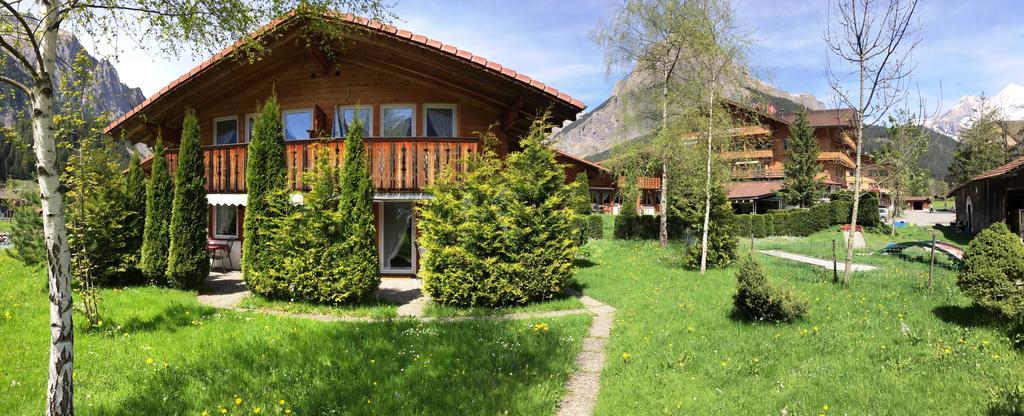 Alpen Chalet Kandersteg Zewnętrze zdjęcie