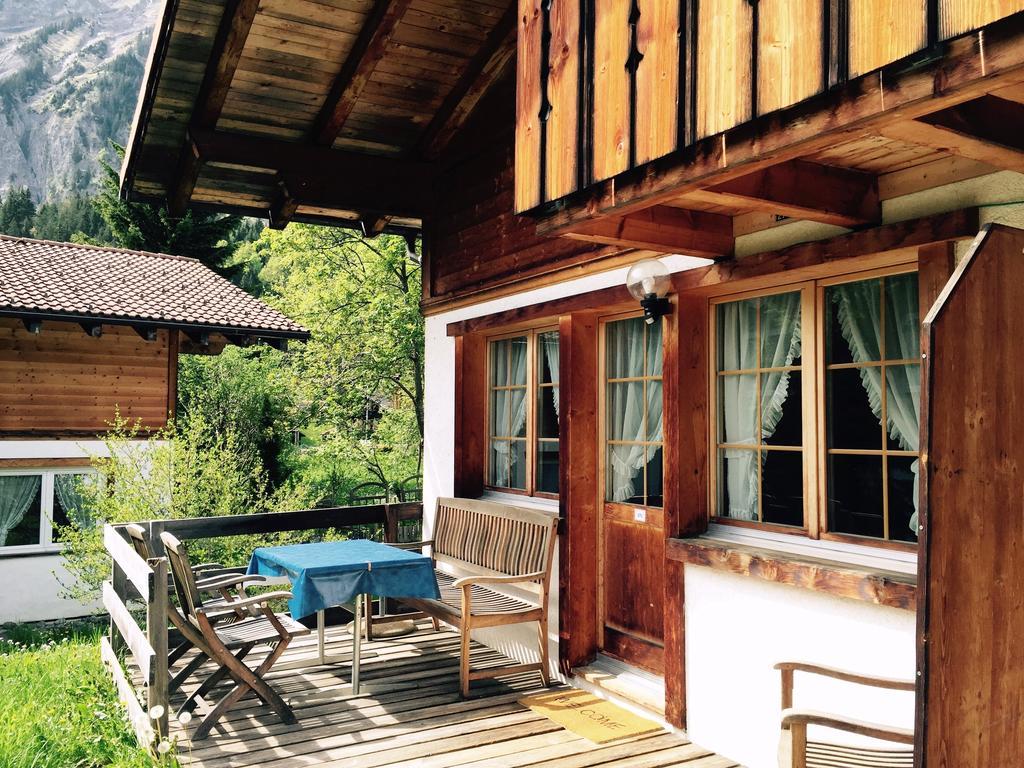 Alpen Chalet Kandersteg Pokój zdjęcie