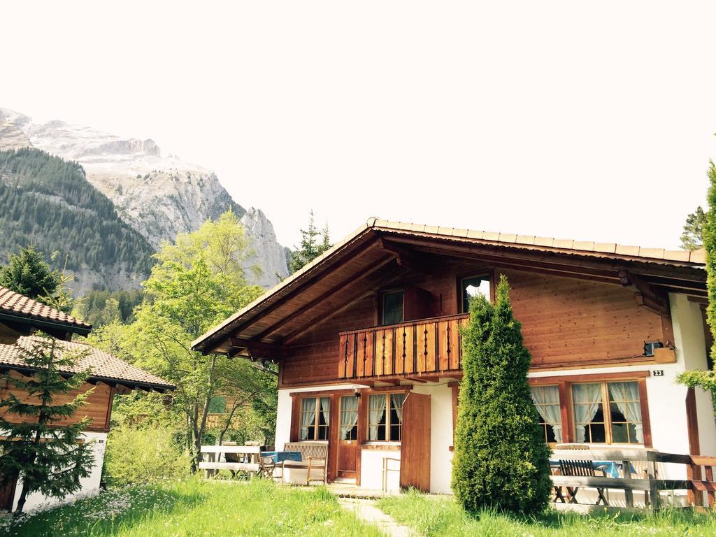 Alpen Chalet Kandersteg Pokój zdjęcie