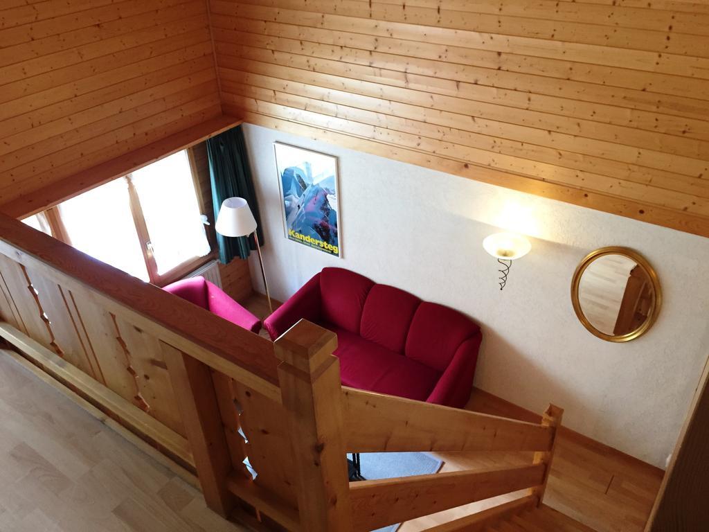 Alpen Chalet Kandersteg Pokój zdjęcie