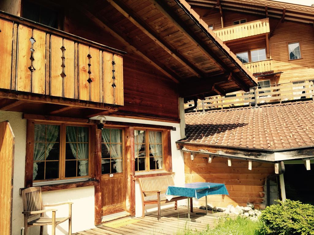 Alpen Chalet Kandersteg Pokój zdjęcie