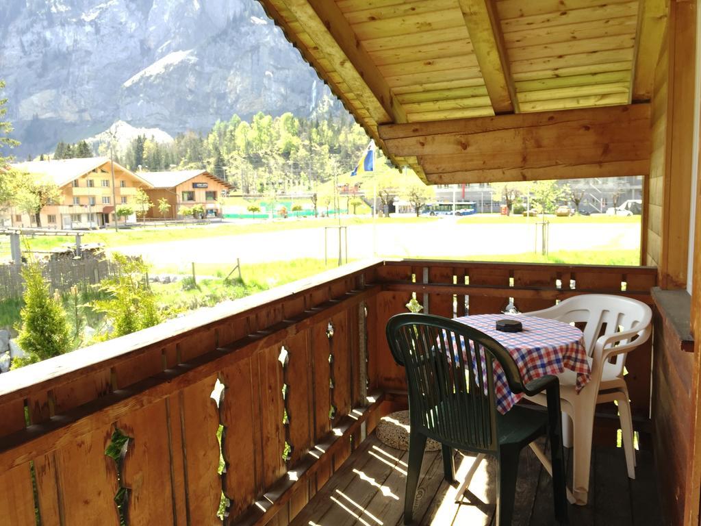 Alpen Chalet Kandersteg Pokój zdjęcie