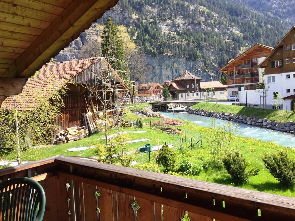 Alpen Chalet Kandersteg Pokój zdjęcie