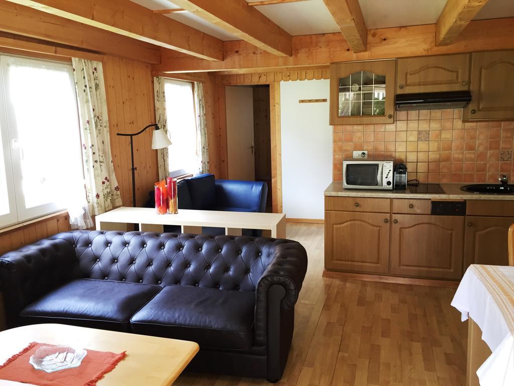 Alpen Chalet Kandersteg Pokój zdjęcie