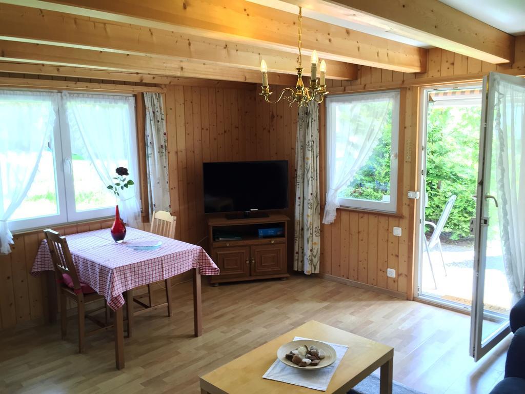 Alpen Chalet Kandersteg Pokój zdjęcie