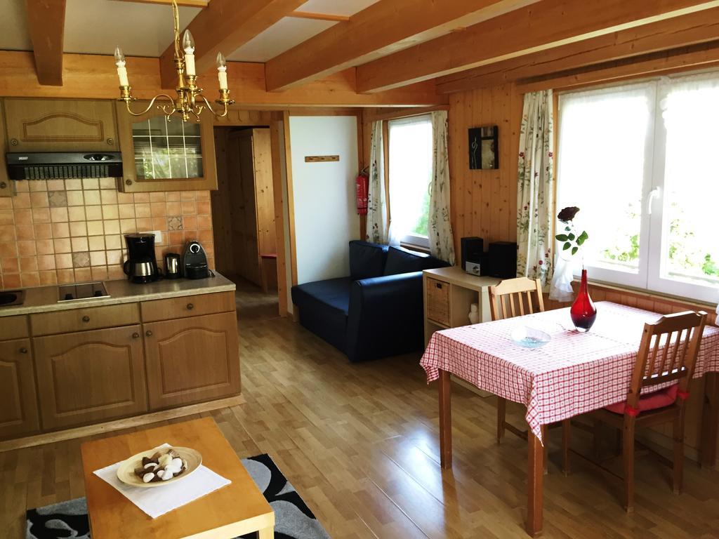 Alpen Chalet Kandersteg Pokój zdjęcie