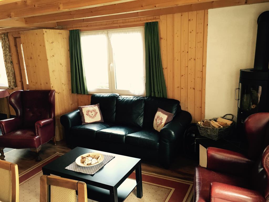 Alpen Chalet Kandersteg Pokój zdjęcie