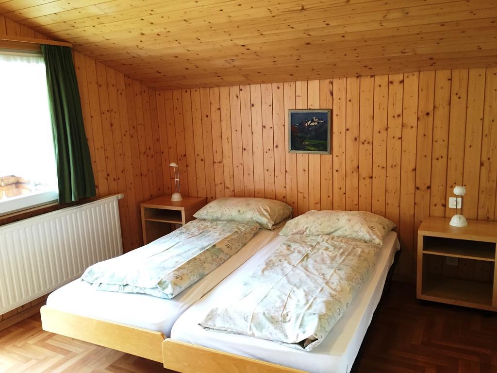 Alpen Chalet Kandersteg Pokój zdjęcie