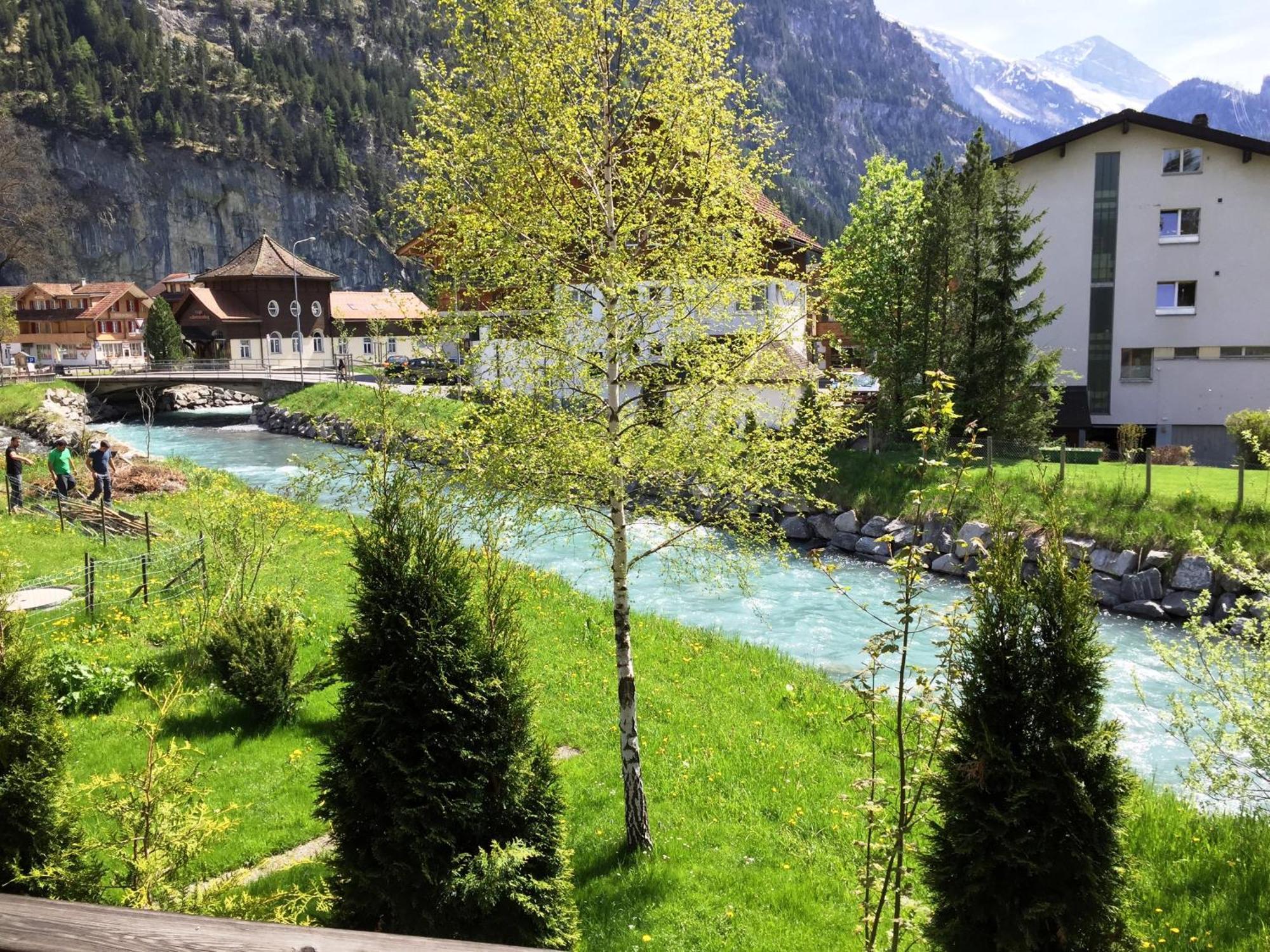 Alpen Chalet Kandersteg Pokój zdjęcie